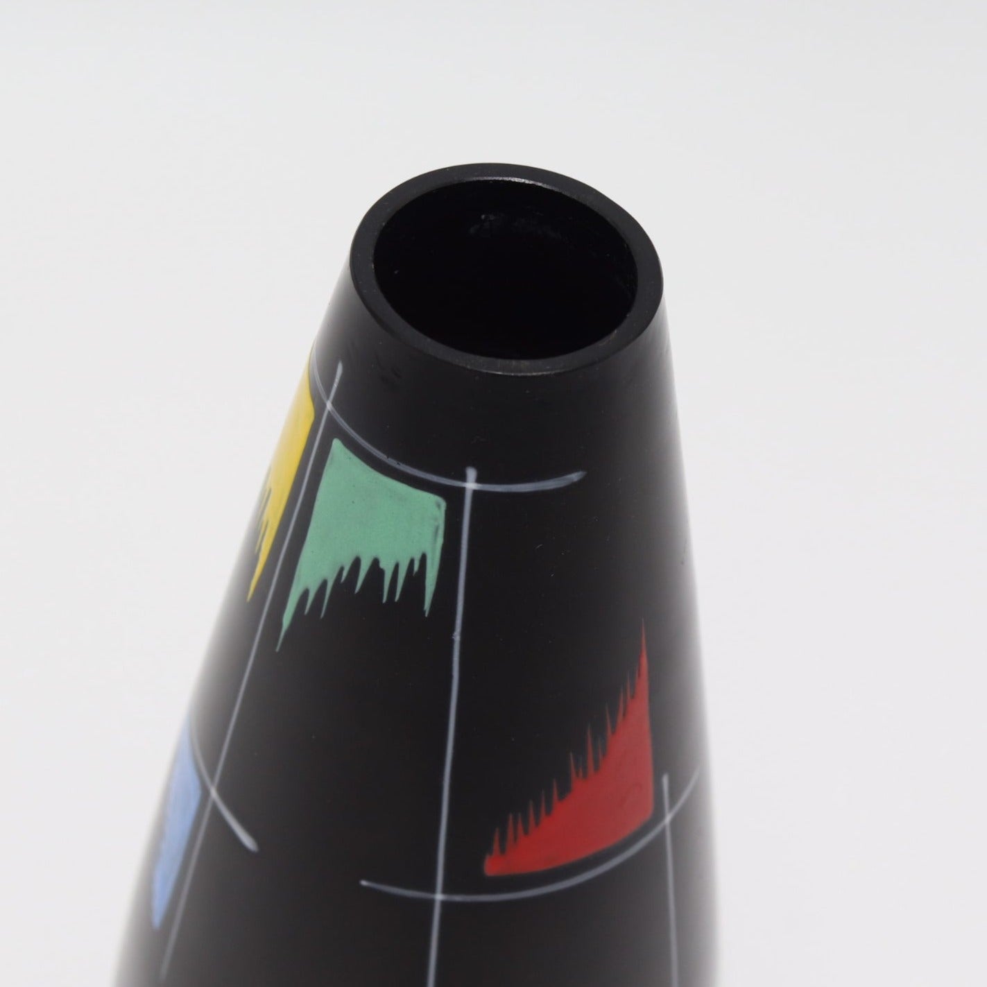 50s' GLASS VASE