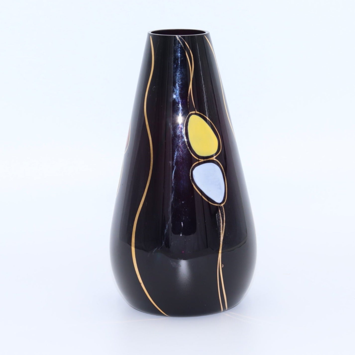 50's GLASS VASE