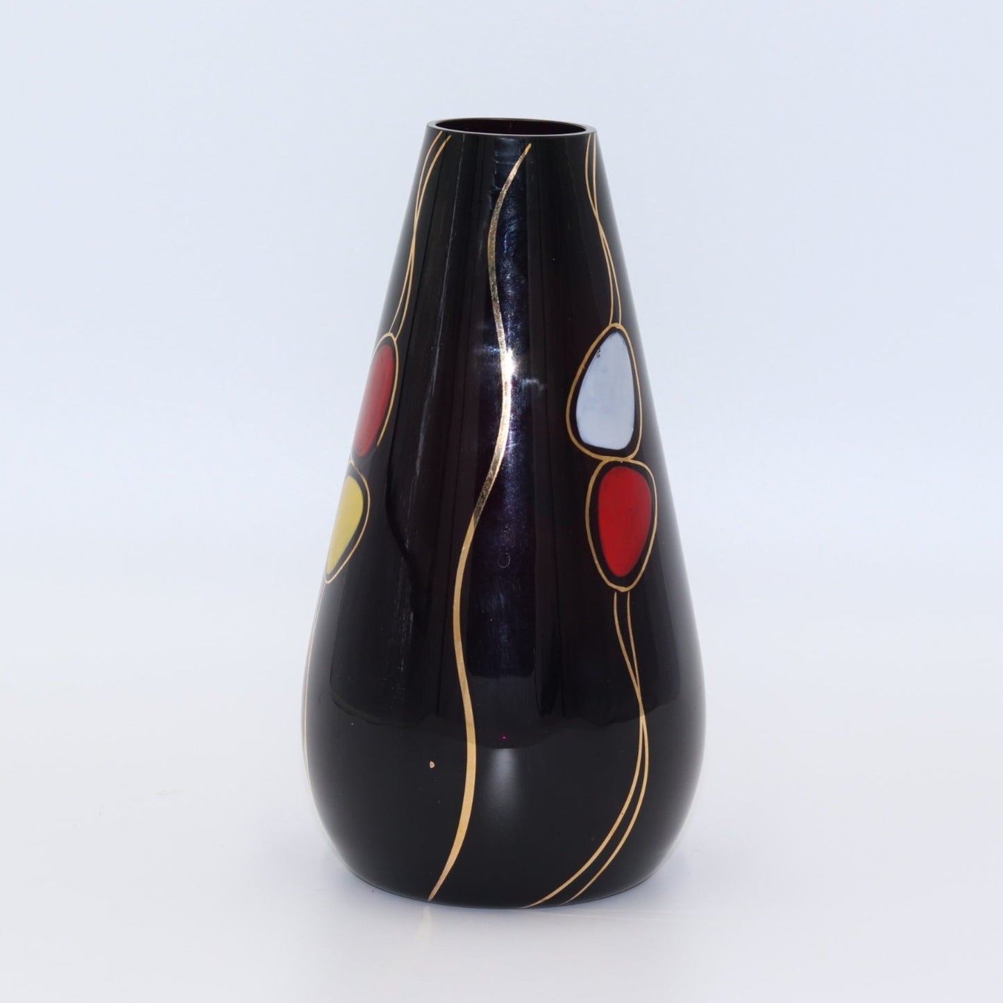 50's GLASS VASE