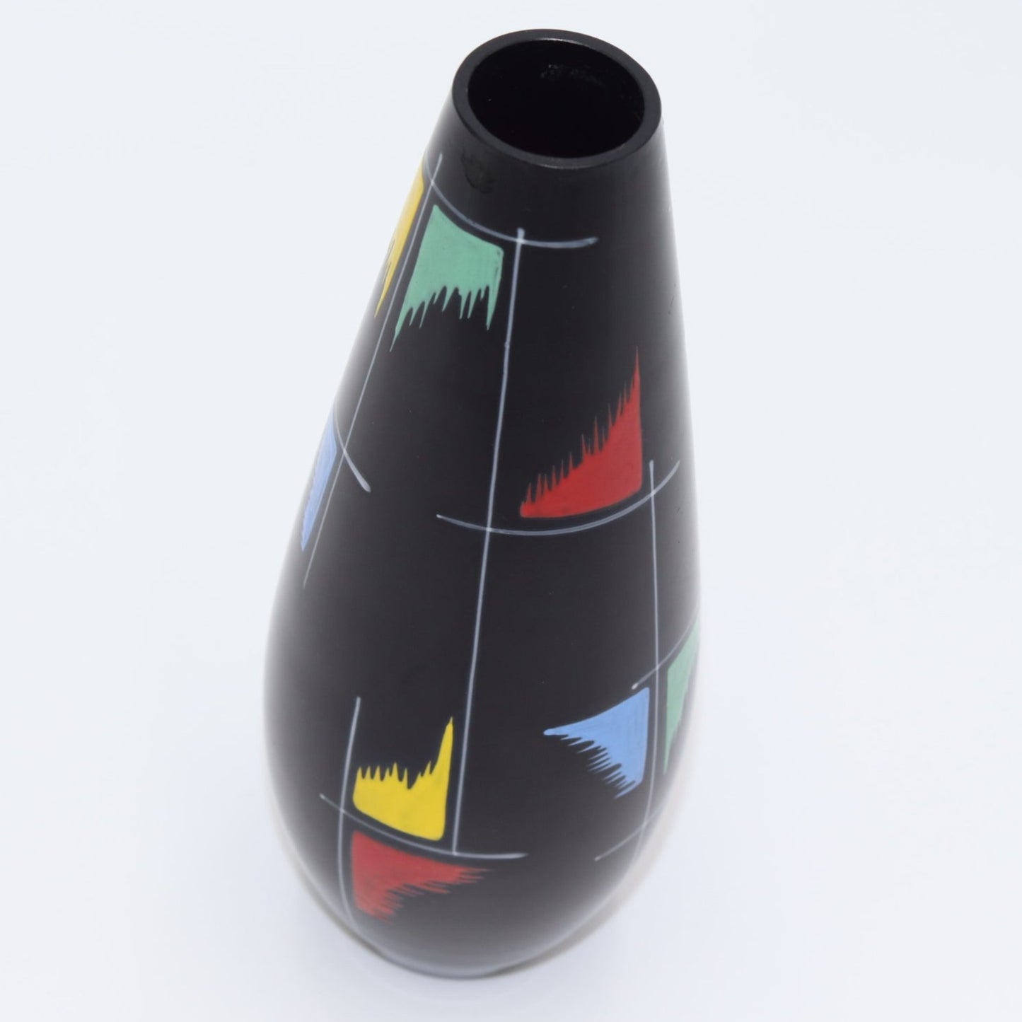 50s' GLASS VASE